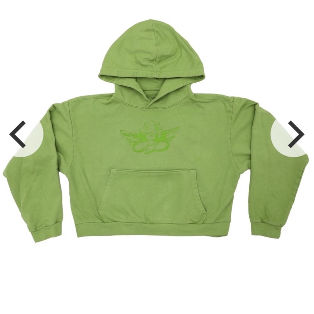 Boys lie cropped hoodie - Picture 2 of 6